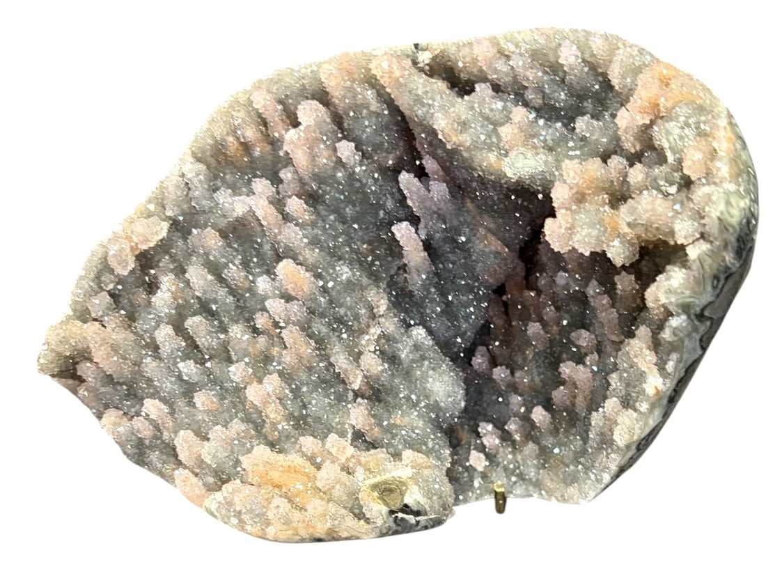 GRAY/PURPLE AMETHYST - 3