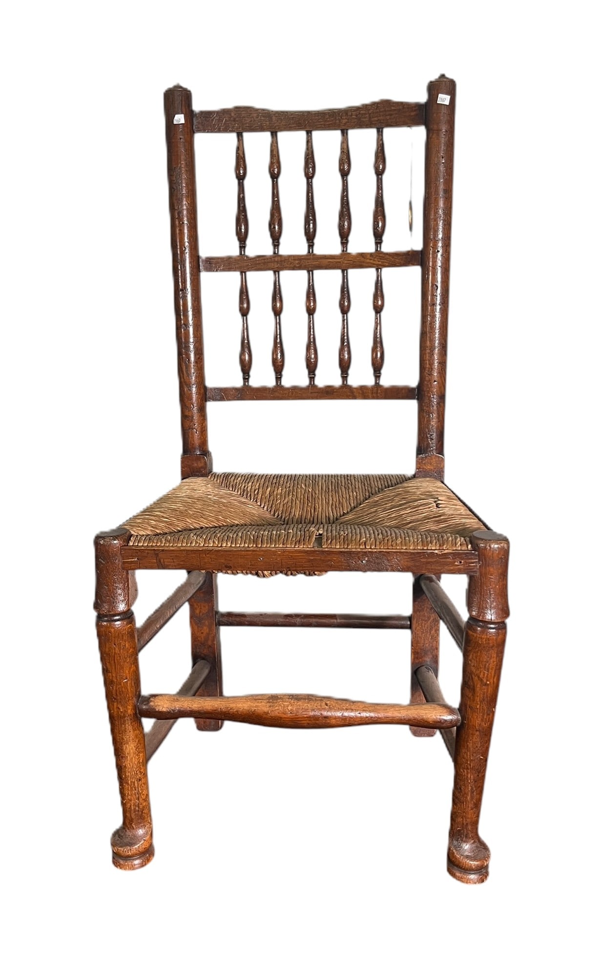 EARLY 20TH CENTURY GEORGE III STYLE CHAIR (1 of 4)
