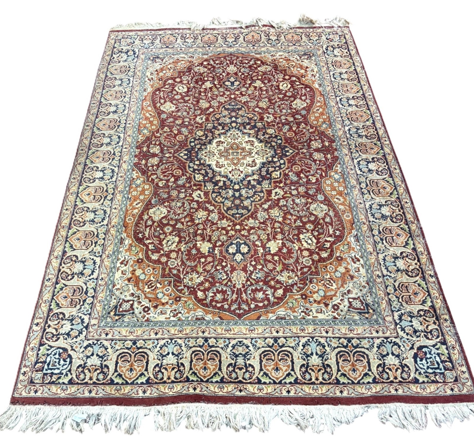 HAND KNOTTED PERSIAN RUG (1 of 5)