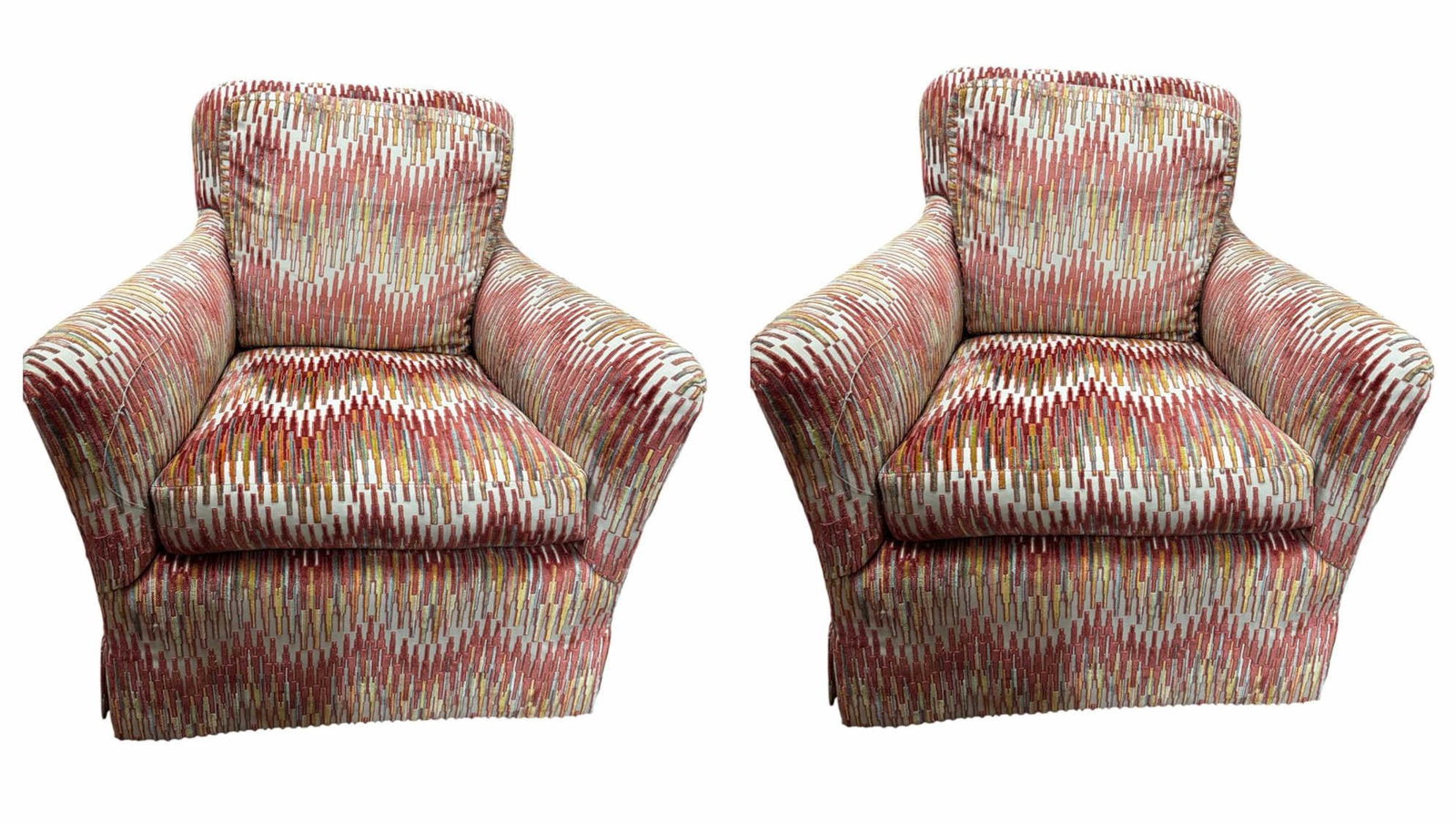 PR UPOLSTERED CLUB CHAIRS (1 of 4)