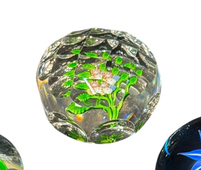 PAPERWEIGHT COLLECTION - 6