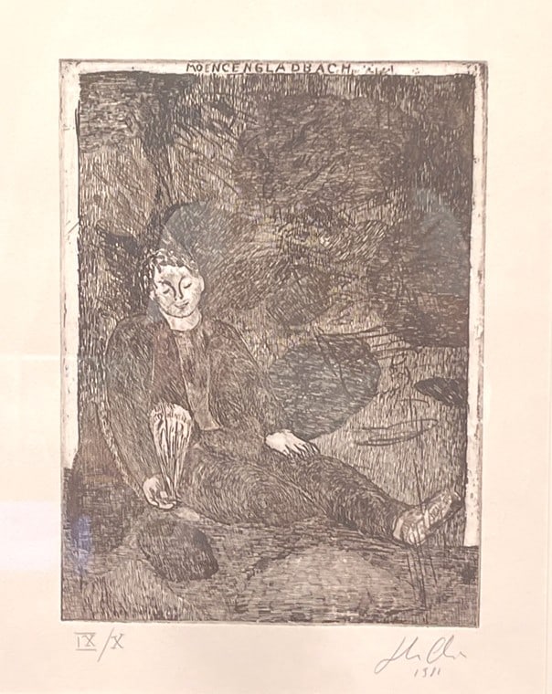 SANDRO CHIA UNTITLED PRINT - 2
