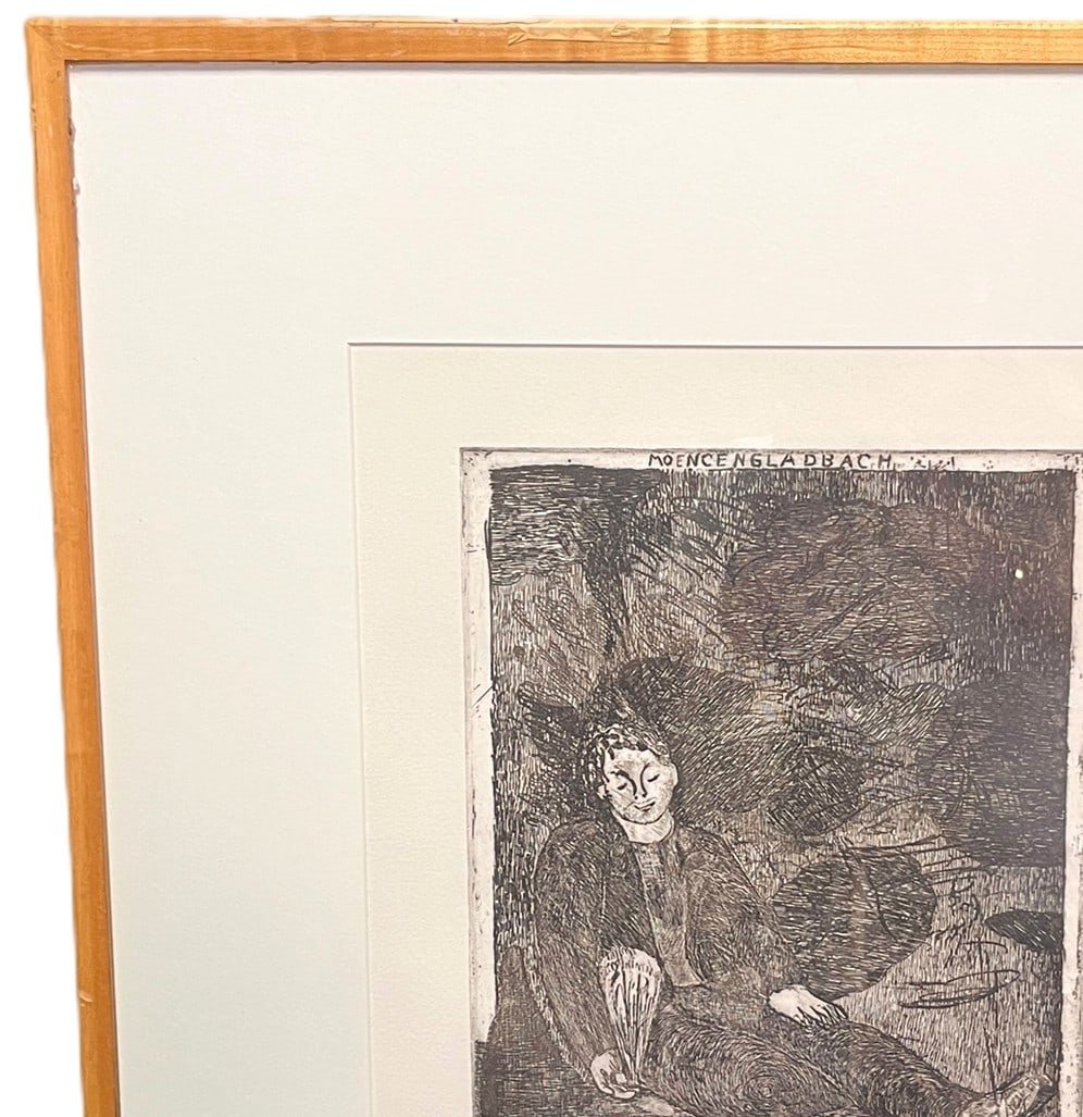 SANDRO CHIA UNTITLED PRINT - 3