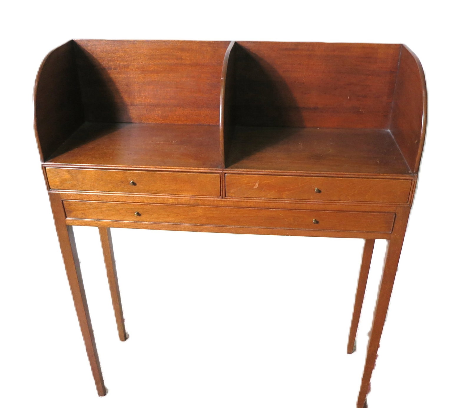 ANTIQUE GEORGIAN BOOK/LIBRARY STAND (1 of 3)