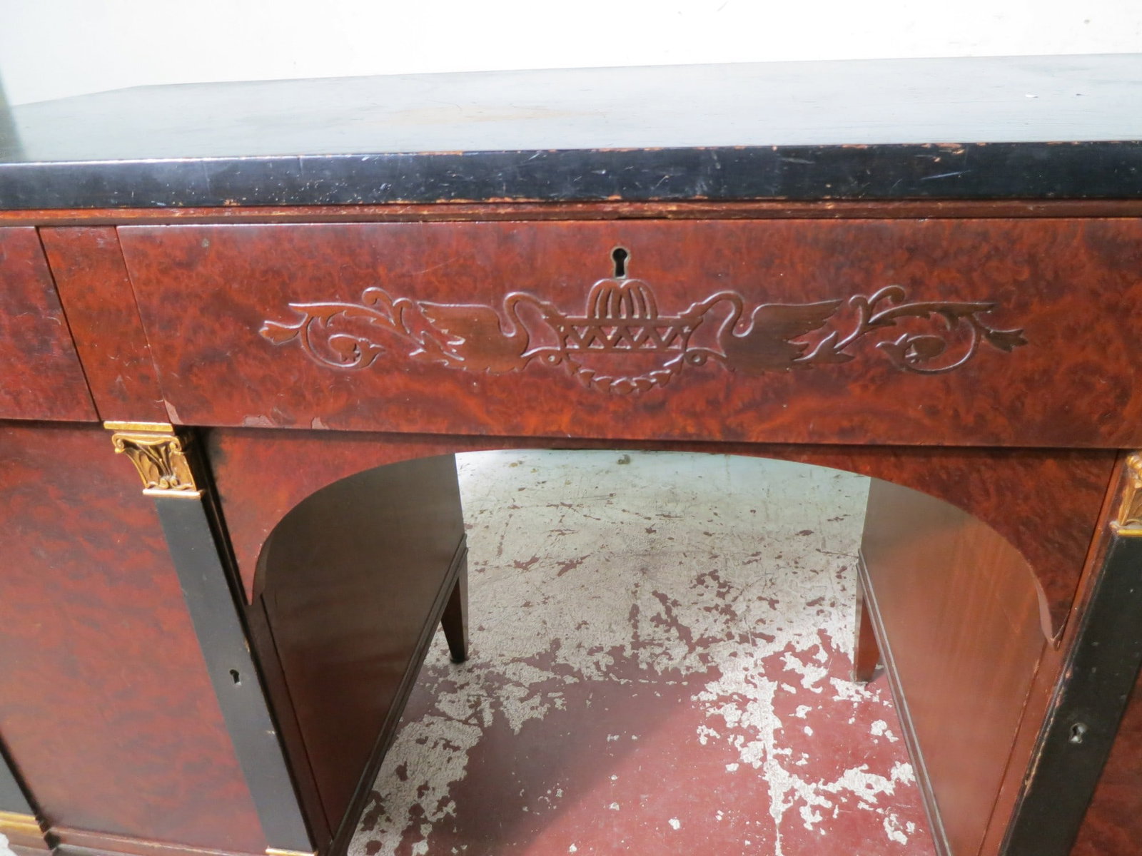 EMPIRE STYLE VANITY/DESK - 2