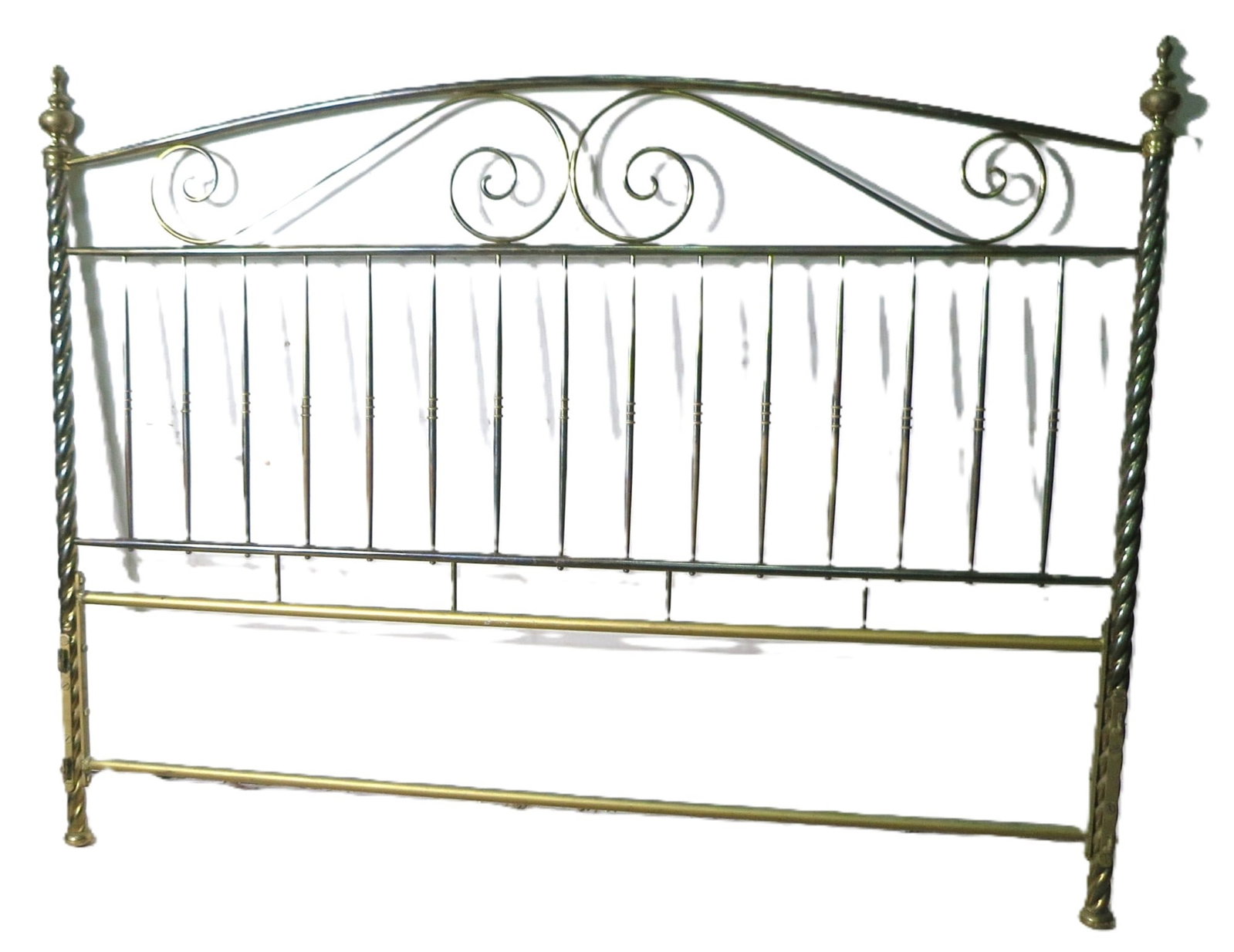 BRASS HEADBOARD (1 of 3)