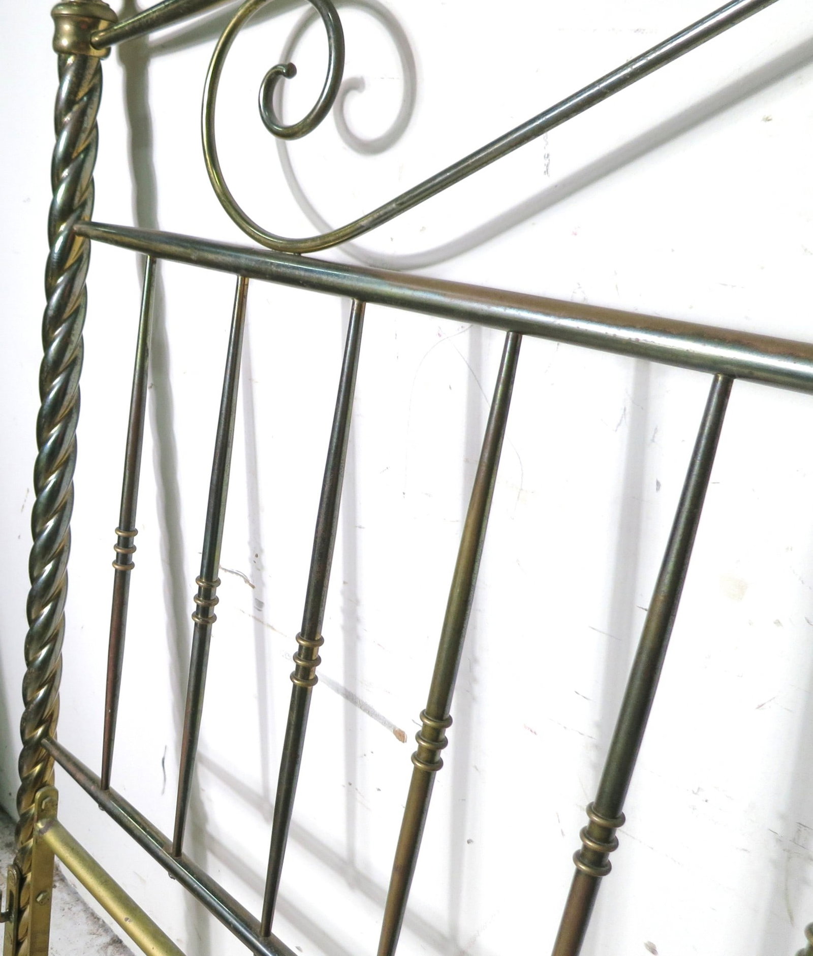 BRASS HEADBOARD - 2