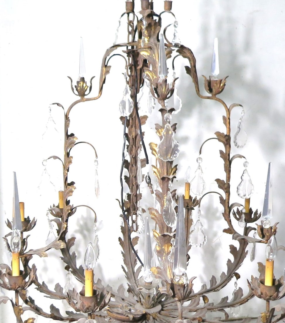 LARGE CHANDELIER - 2