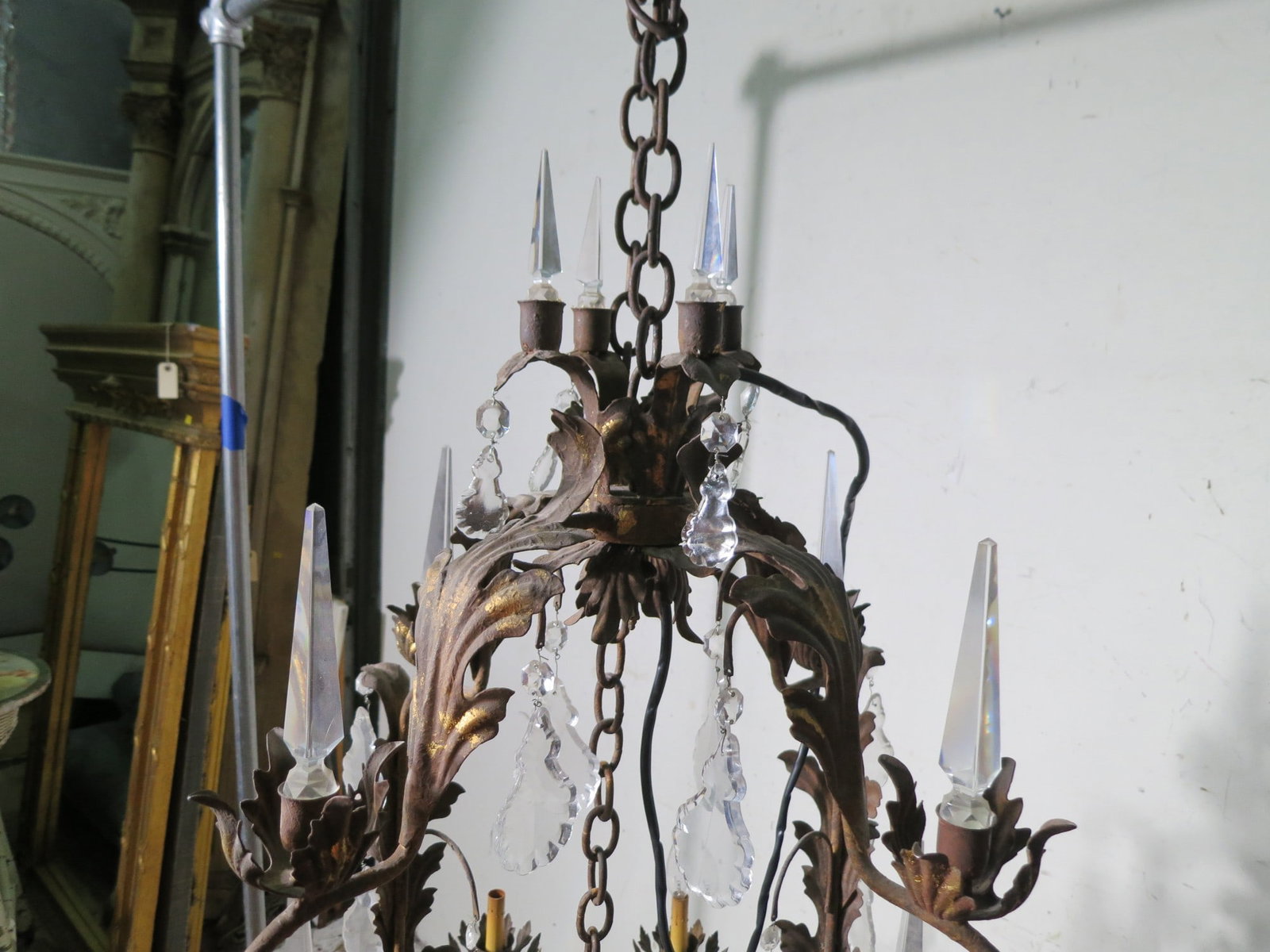 LARGE CHANDELIER - 5
