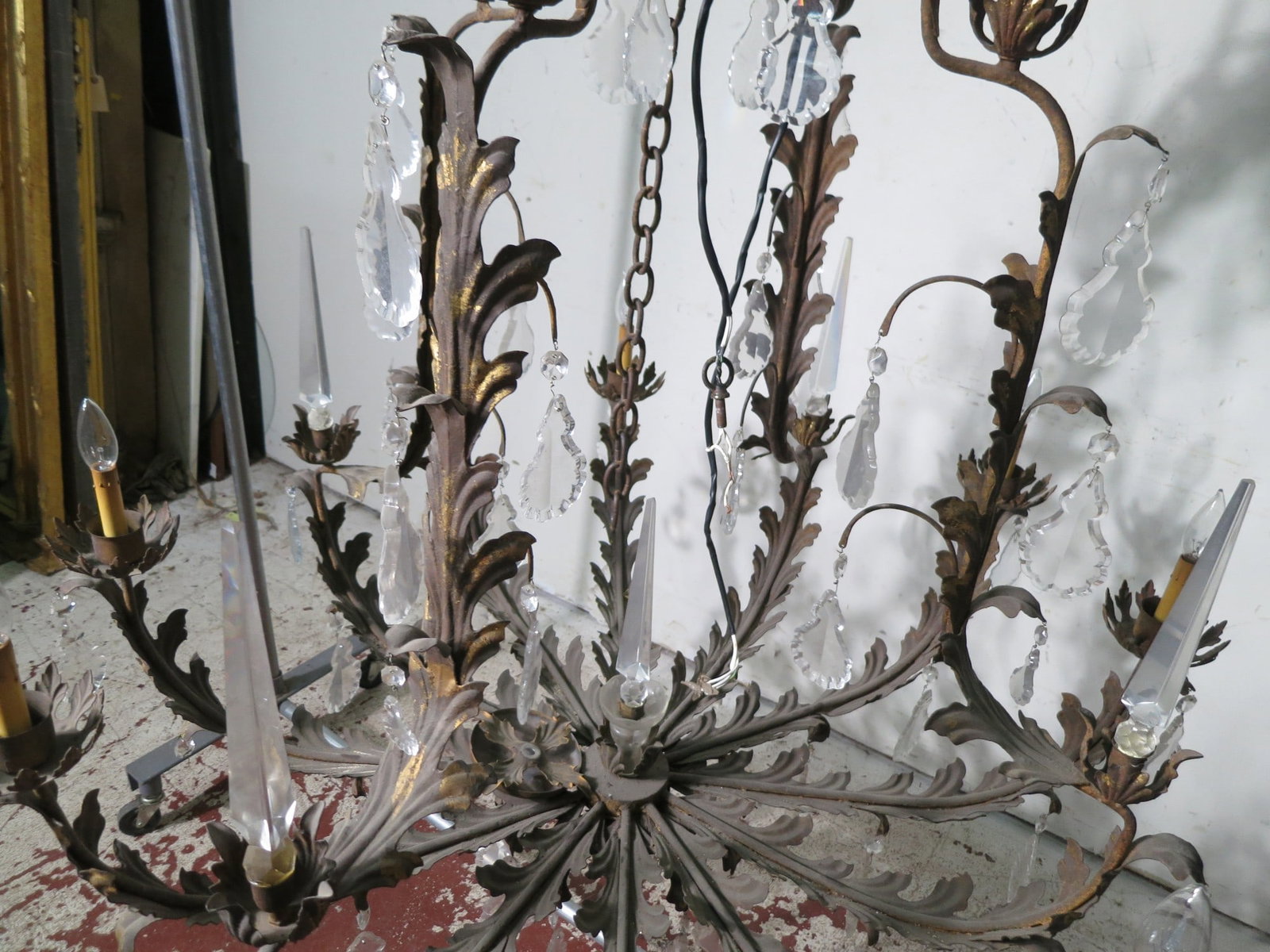 LARGE CHANDELIER - 6
