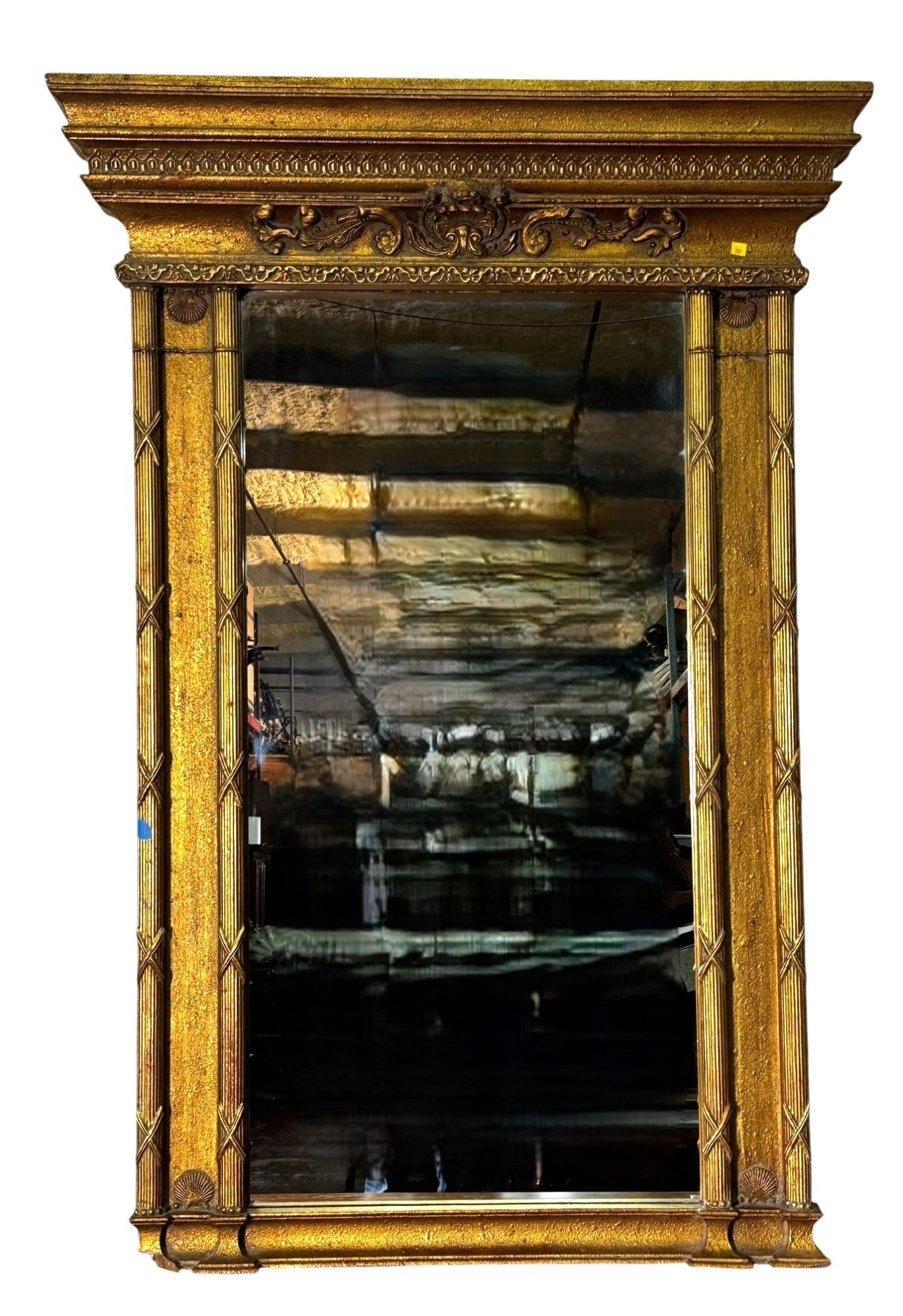 GILT MIRROR - 2