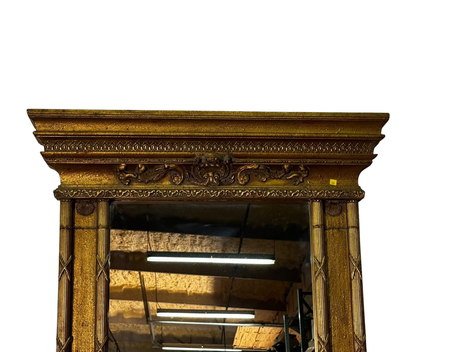 GILT MIRROR - 3
