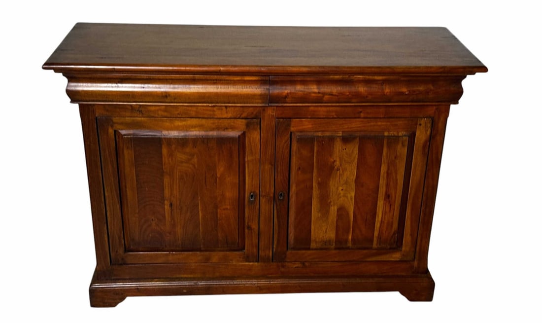 EMPIRE STYLE CHEST/CABINET ; 2 DRAWERS ON 2 CABINE (1 of 4)