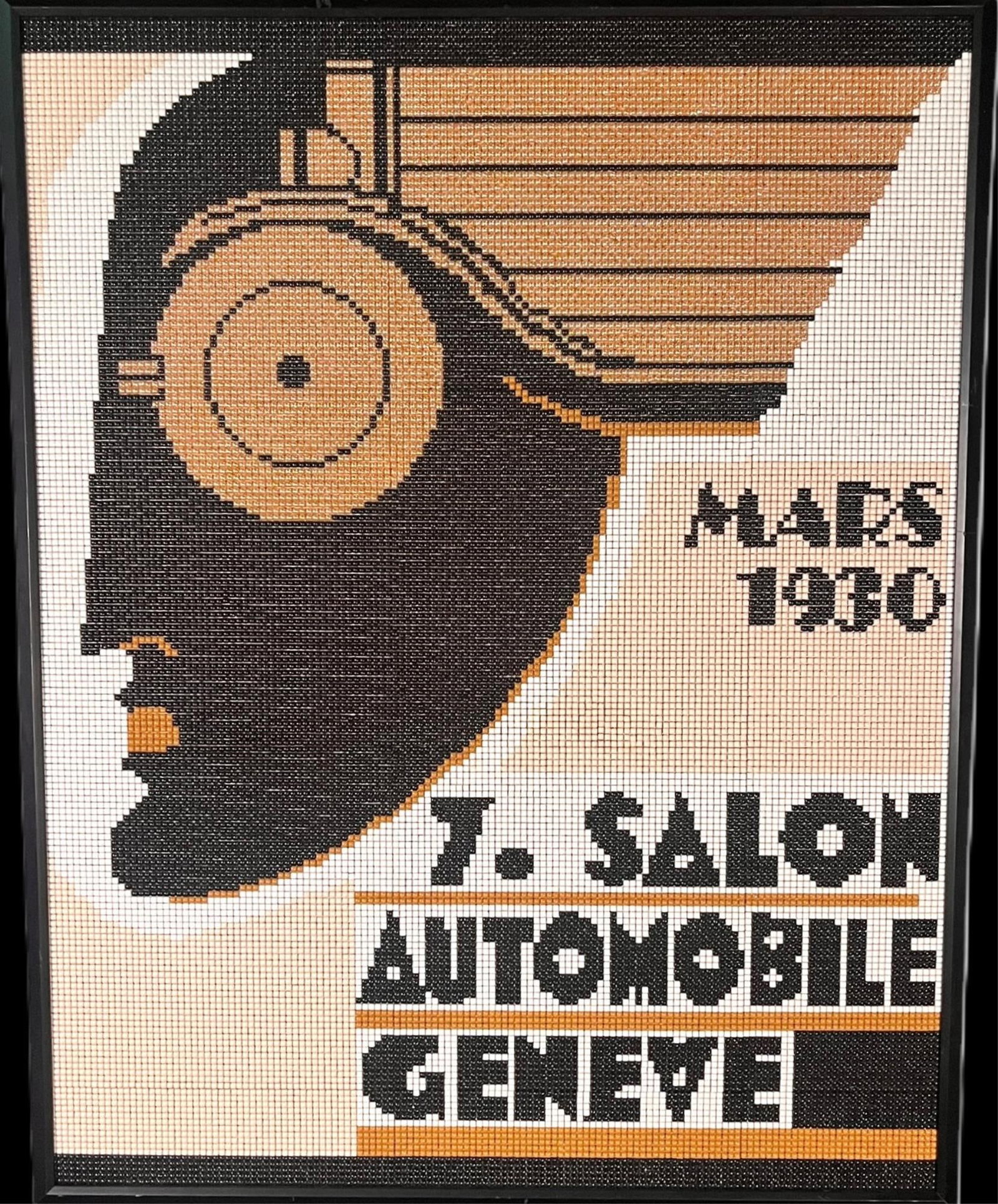 MARS 1930 MOSIAC BEAD ART (1 of 2)