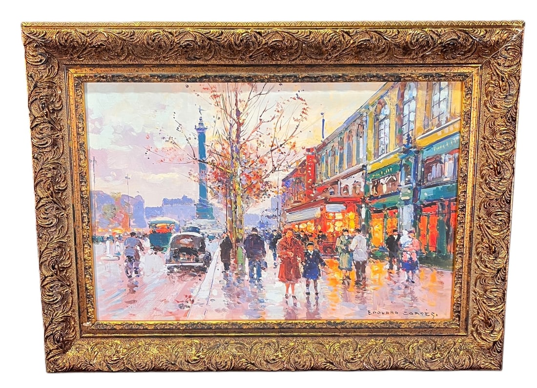 CITY STREETS GICLEE BY EDWARD COATES (1 of 3)