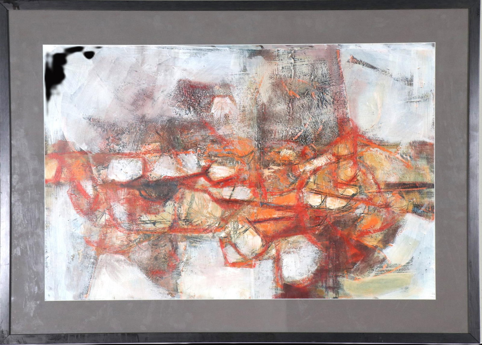 ABSTRACT WATERCOLOR ON PAPER (1 of 2)