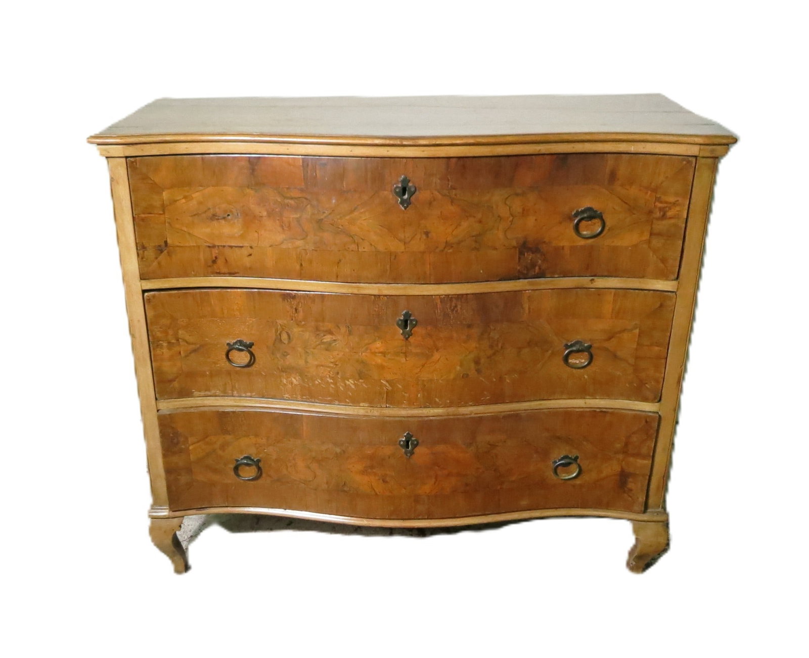 19th c. ITALIAN CHEST OF DRAWERS (1 of 4)
