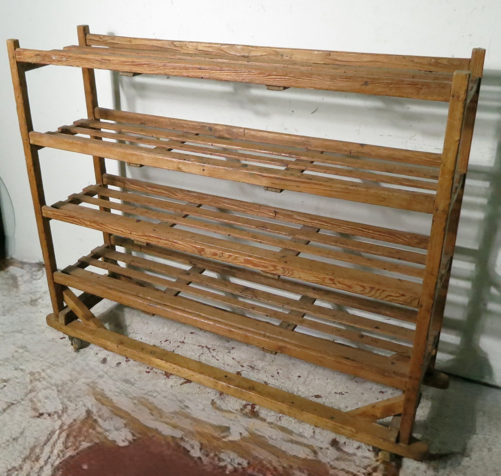 ANTIQUE DRYING RACK - 2