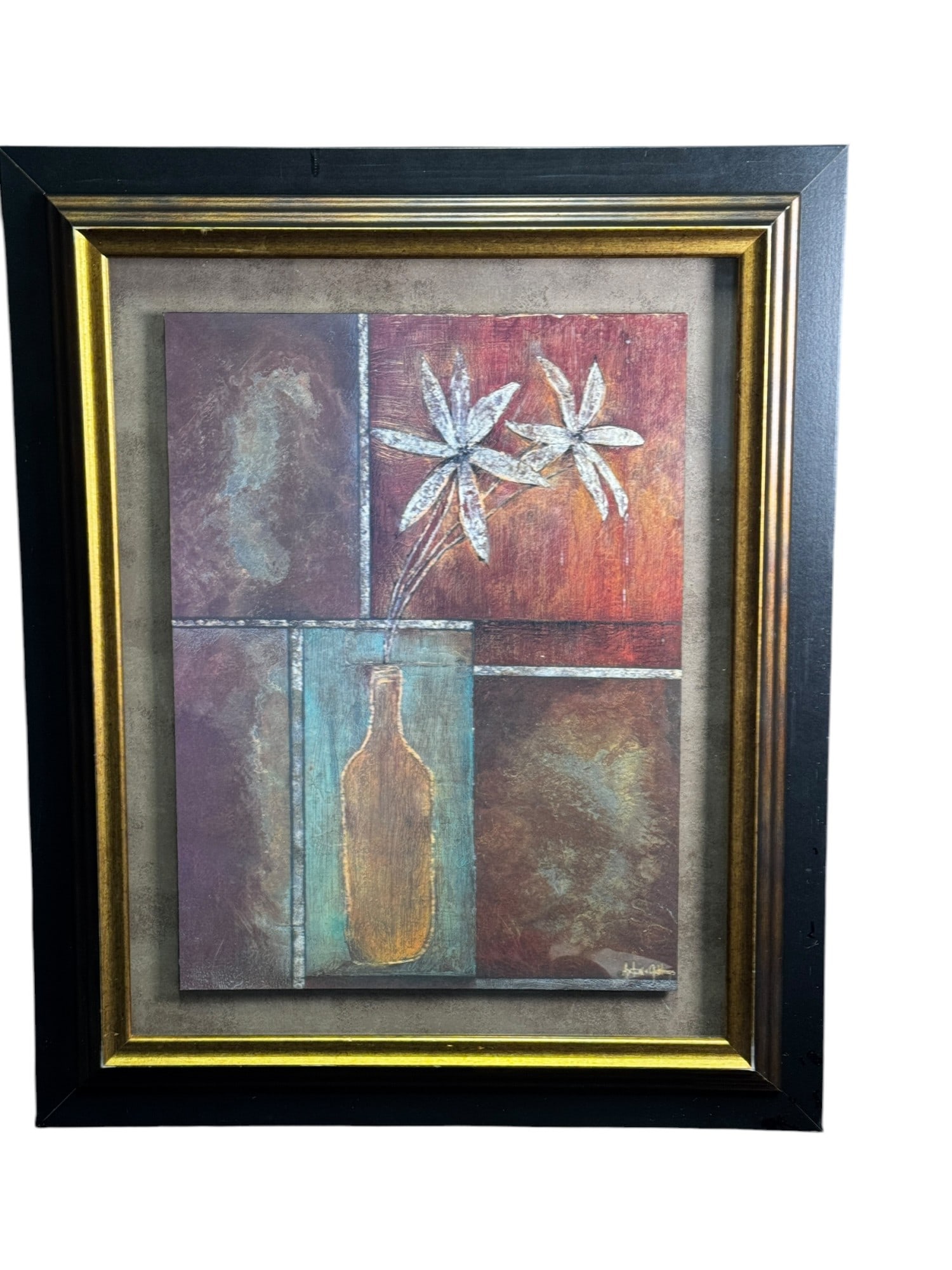 AXTON GIDDINGS OIL ON PANEL (1 of 3)