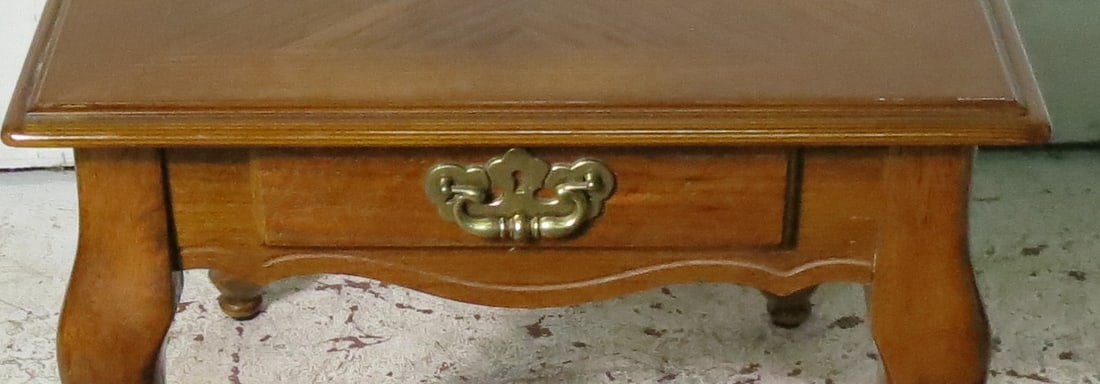 SIDE TABLE WITH DRAWER - 2