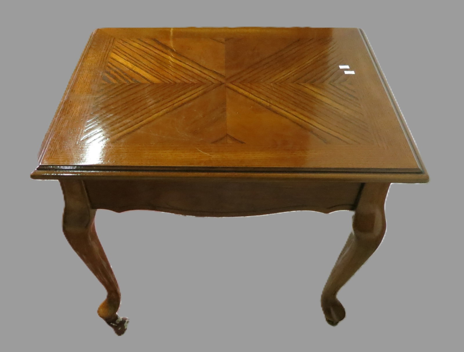 SIDE TABLE WITH DRAWER - 4