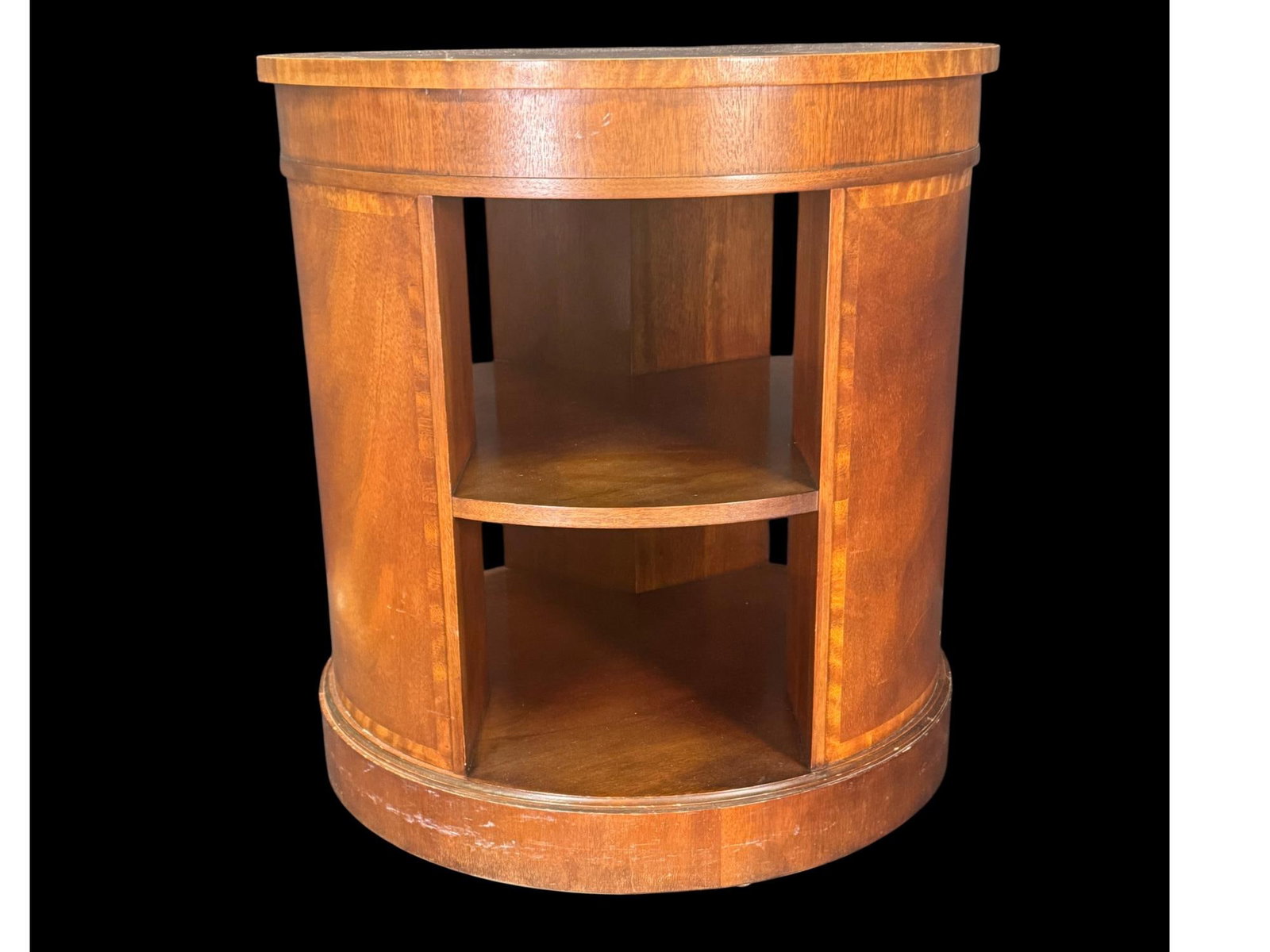 BAKER CHARLESTON COLLECTION DRUM SIDE TABLE - 2