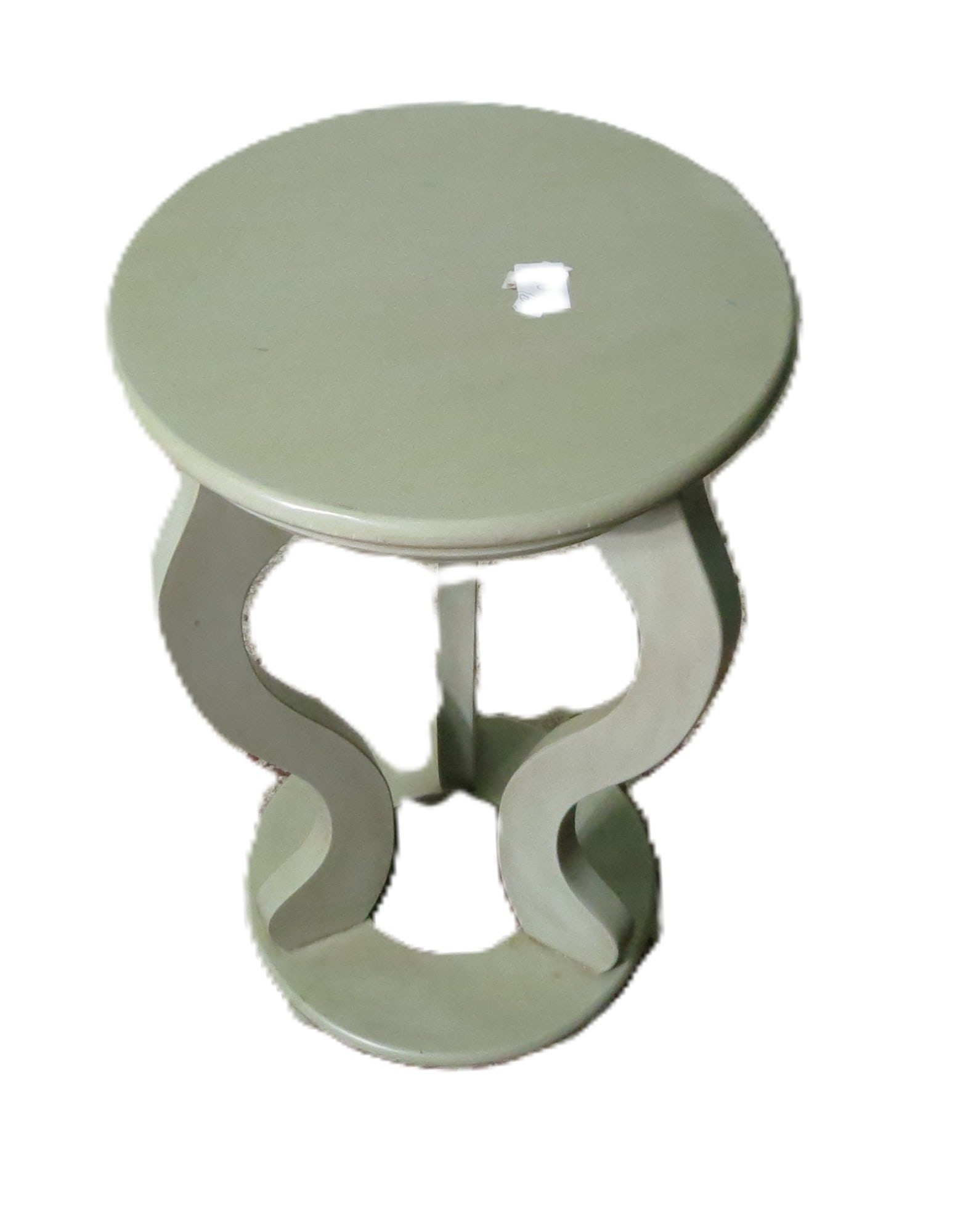 SMALL PAINTED SIDE TABLE - 2