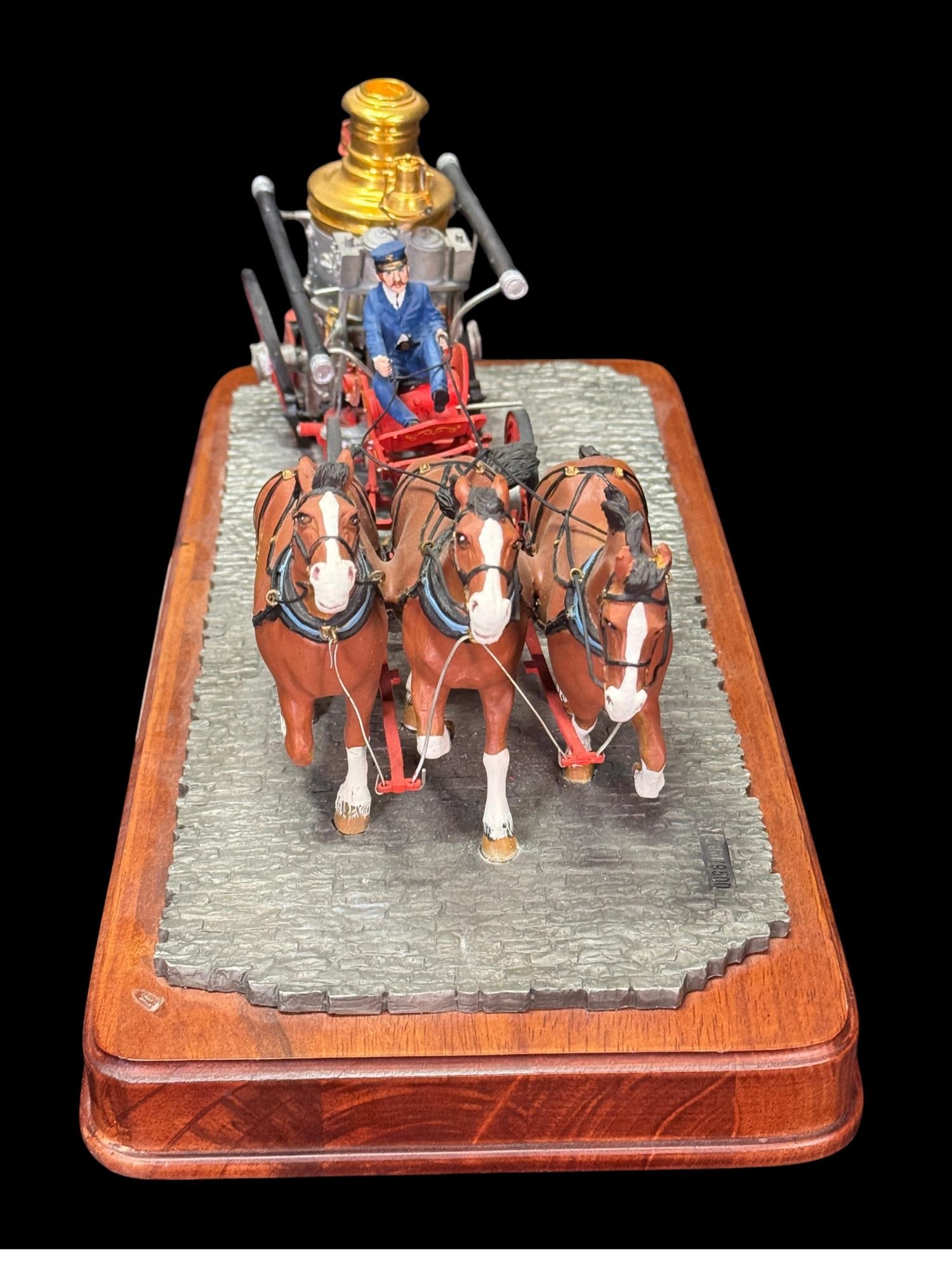 NATIONAL FIRE MUSEUM "FIVE ALARMS!" SCULPTURE - 3