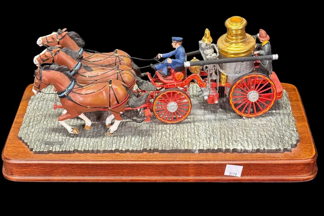 NATIONAL FIRE MUSEUM "FIVE ALARMS!" SCULPTURE - 4