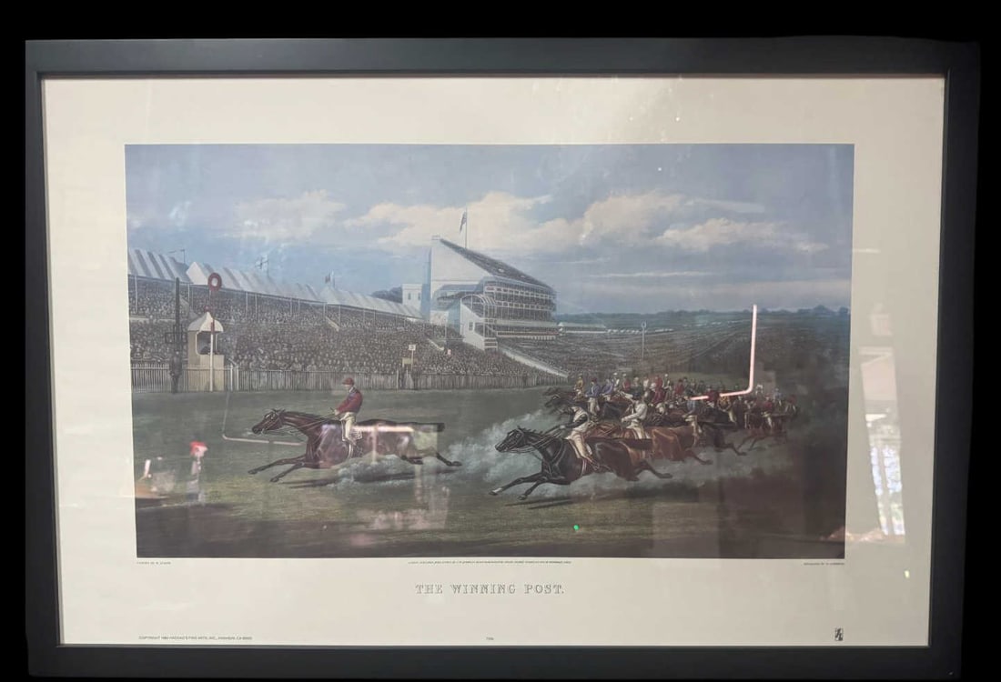 THE WINNING POST - PRINT (1 of 1)