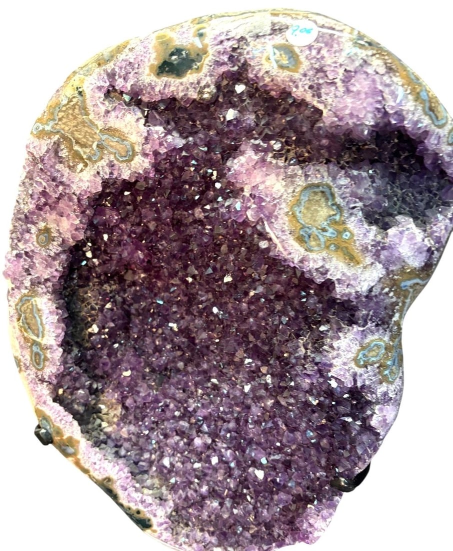 AMETHYST ON IRON STAND - 5