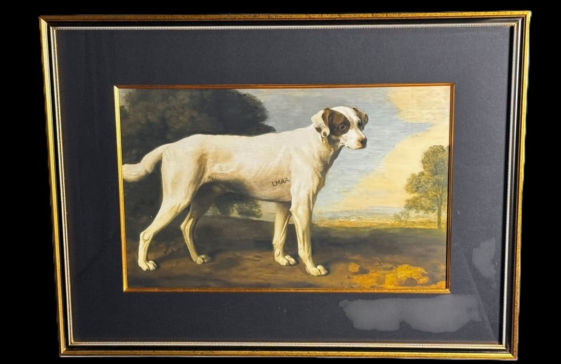 2 FRAMED SPORTING DOG PRINTS - 2