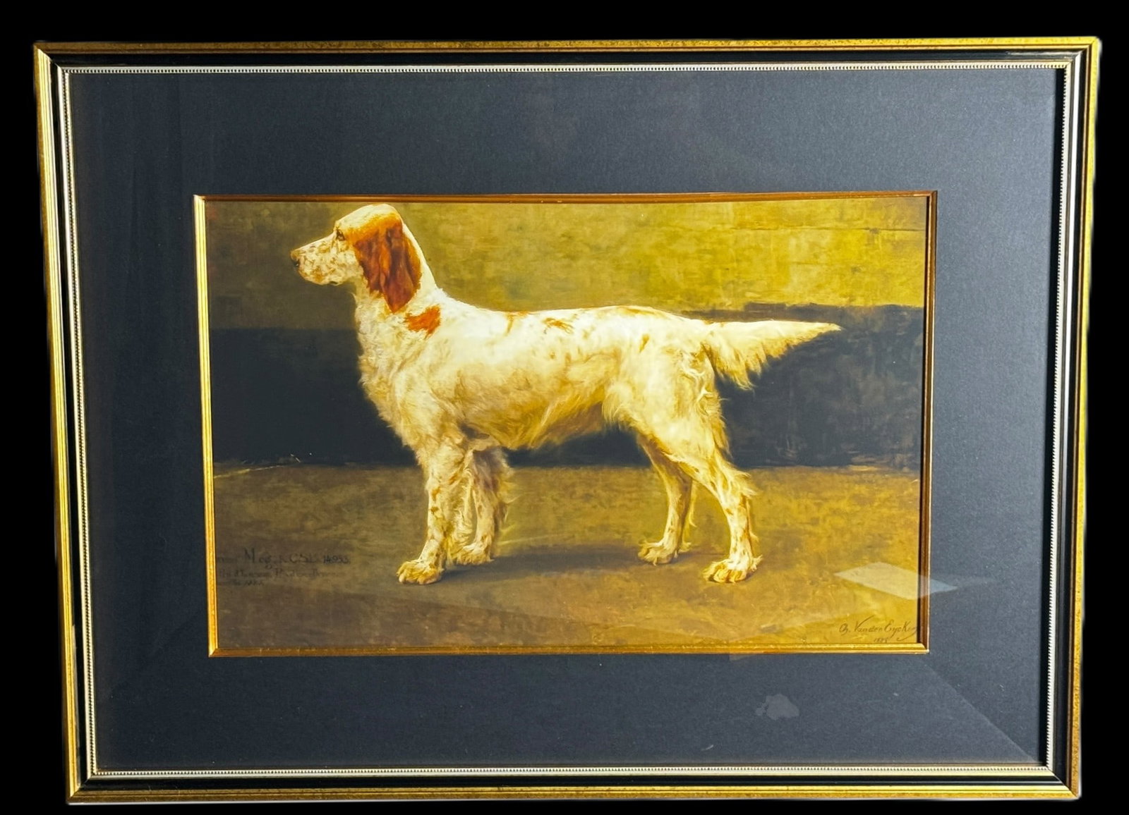 2 FRAMED SPORTING DOG PRINTS - 4