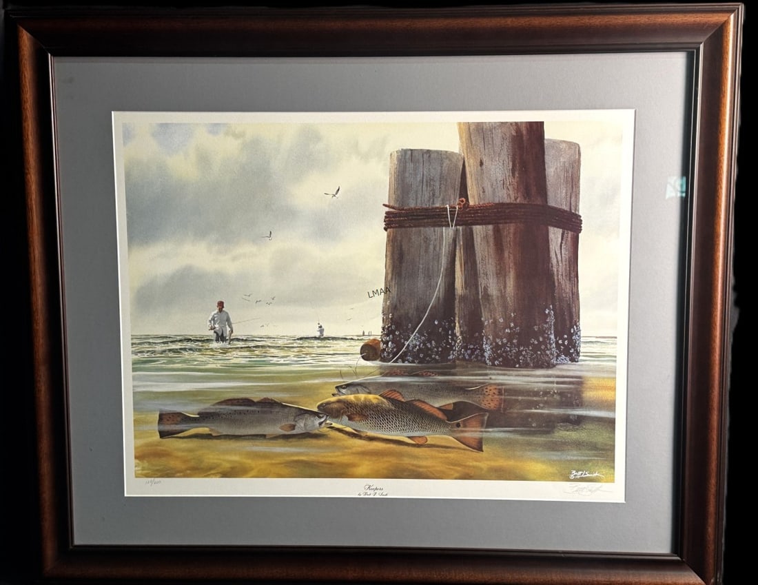 BERT SMITH LITHO "KEEPERS" (1 of 3)