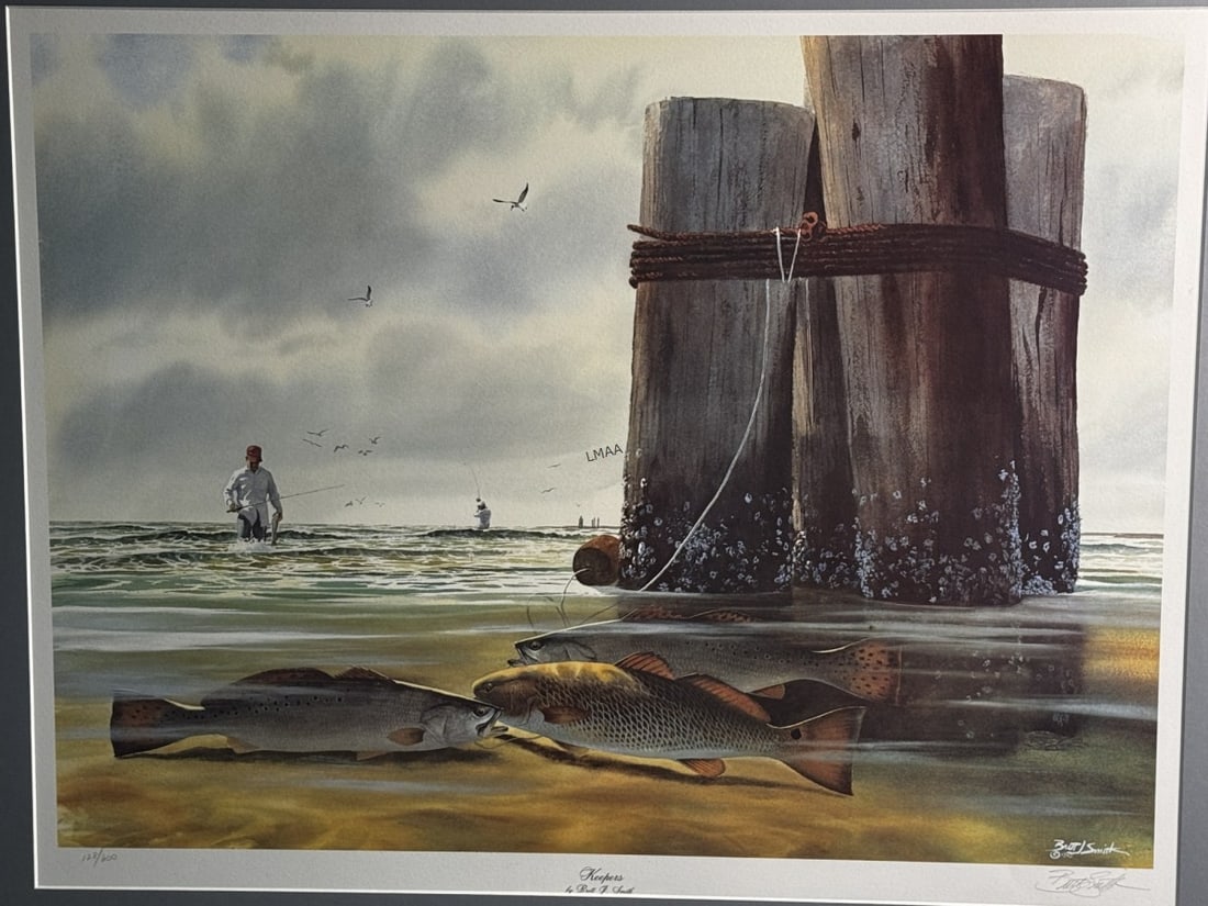 BERT SMITH LITHO "KEEPERS" - 2