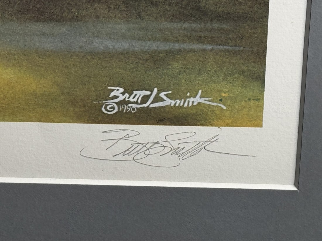BERT SMITH LITHO "KEEPERS" - 3