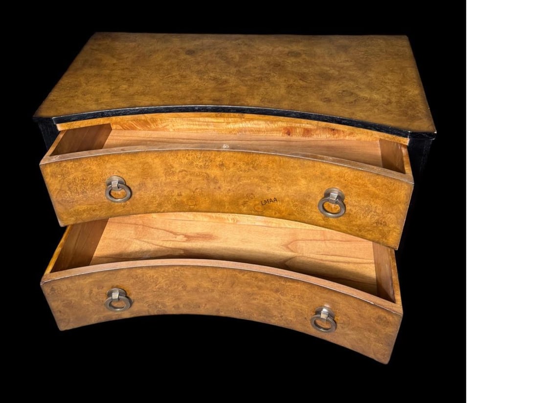 MODERN 2 DRAWER CHEST - 2