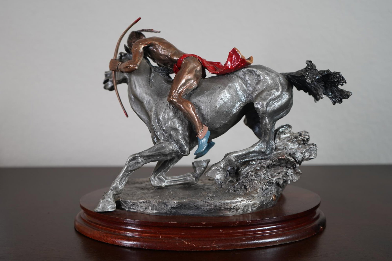 Anne McGory - Chilmark Pewter "Attack" Bronze - 2