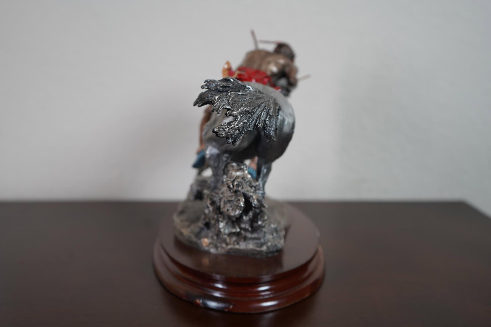 Anne McGory - Chilmark Pewter "Attack" Bronze - 3