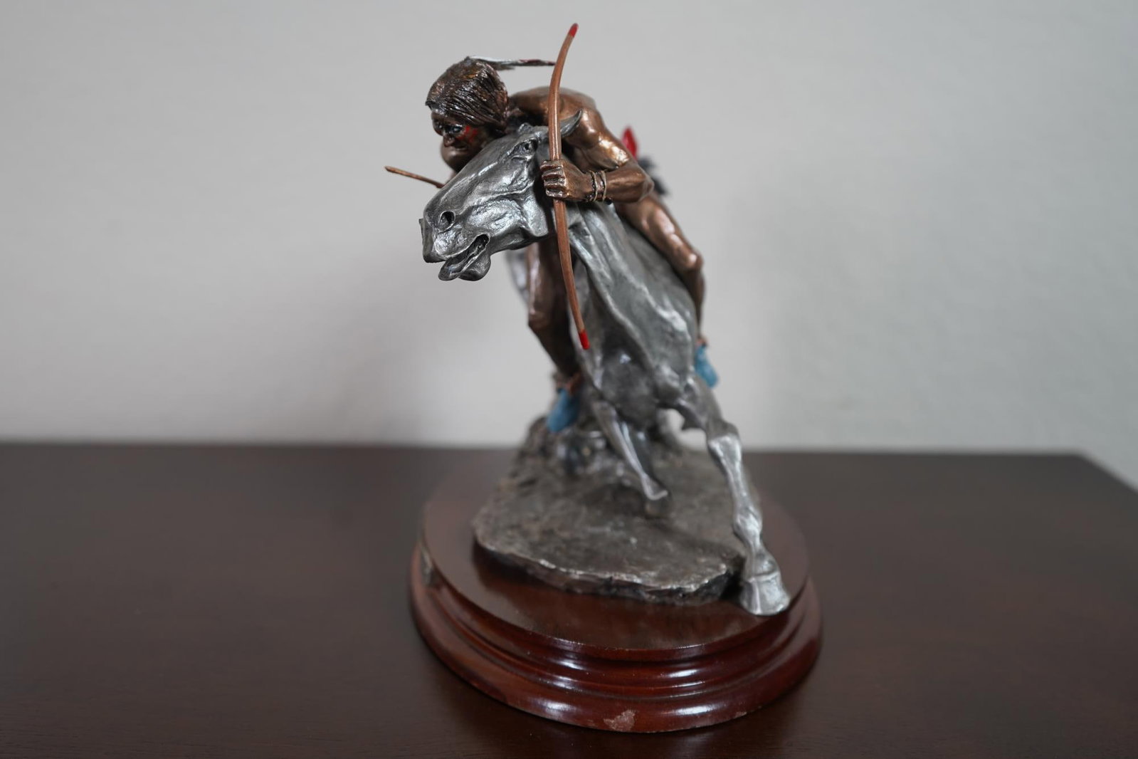 Anne McGory - Chilmark Pewter "Attack" Bronze - 4