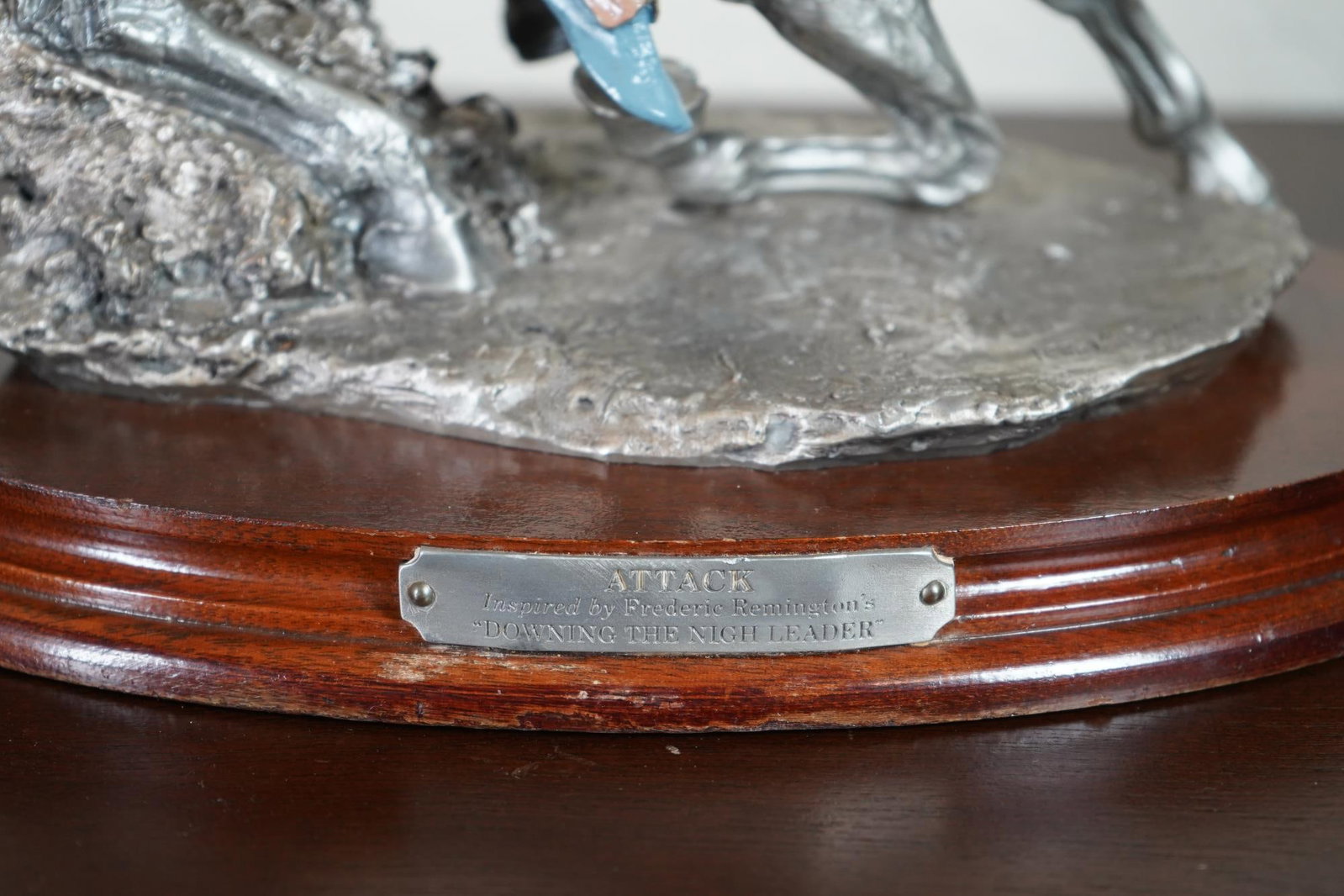 Anne McGory - Chilmark Pewter "Attack" Bronze - 5