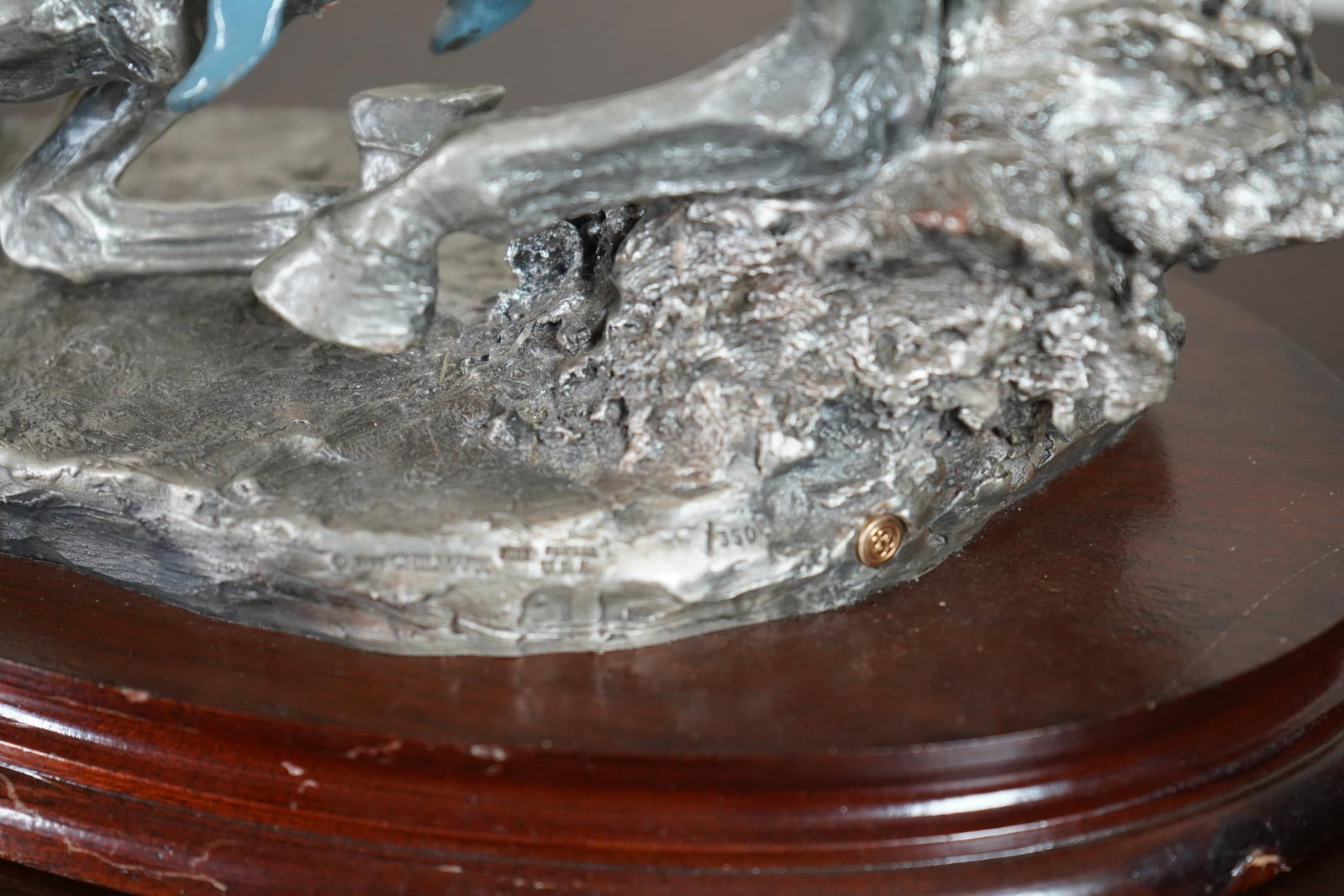 Anne McGory - Chilmark Pewter "Attack" Bronze - 6