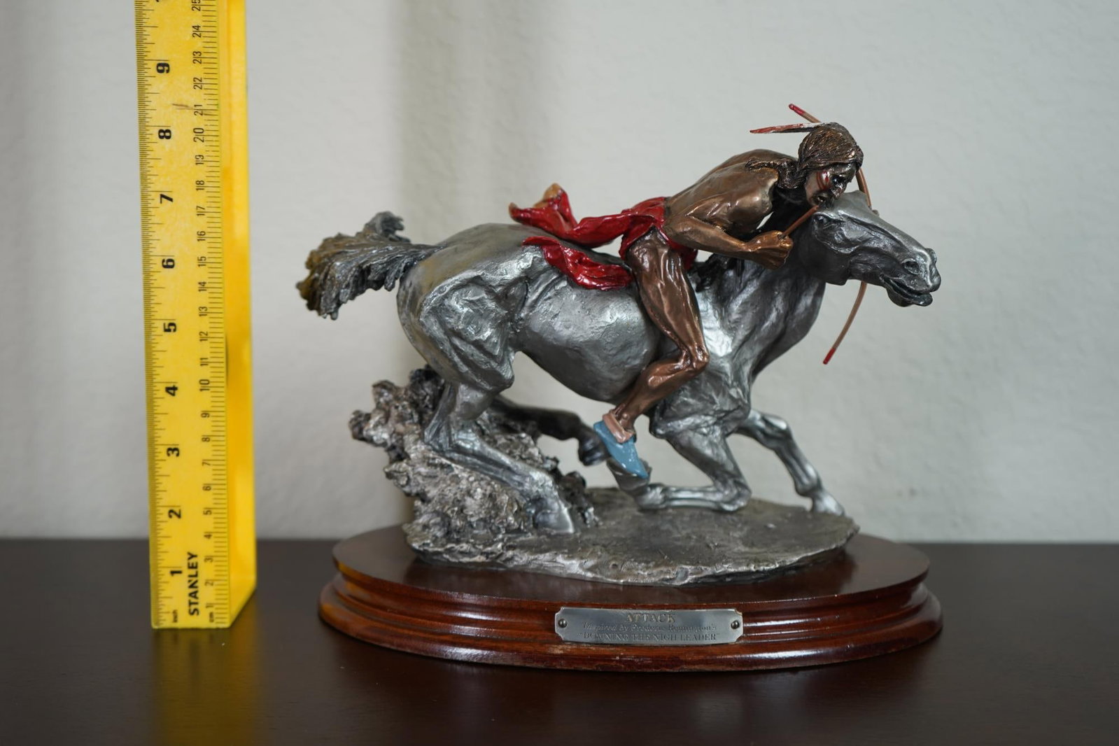 Anne McGory - Chilmark Pewter "Attack" Bronze - 7