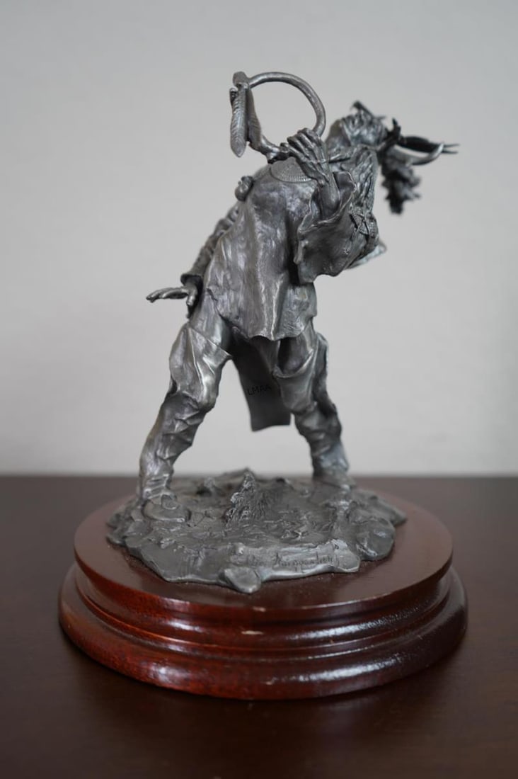 Michael Boyett "The Rainmaker" Fine Pewter (1 of 8)