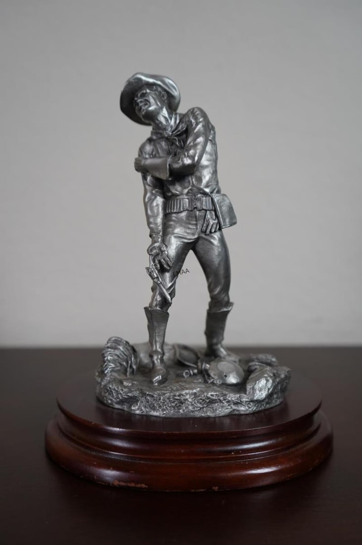 David La Rocca "Cavalry Officer" (1 of 8)