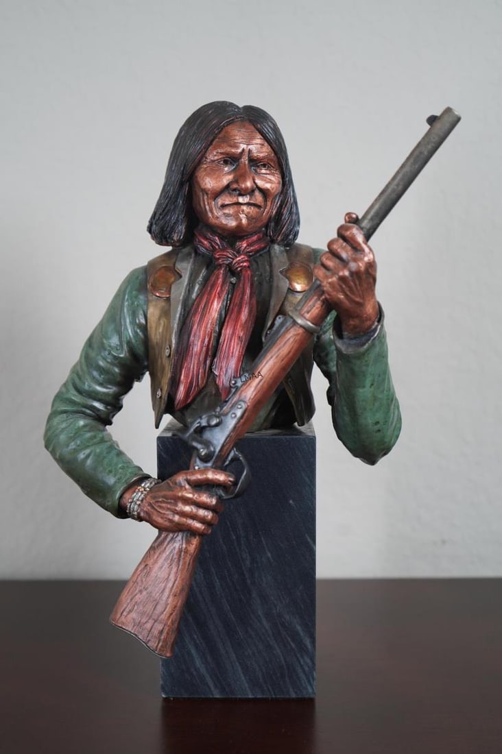Ltd.Edition "Revellious" Bronze & Pewter Sculpture (1 of 6)