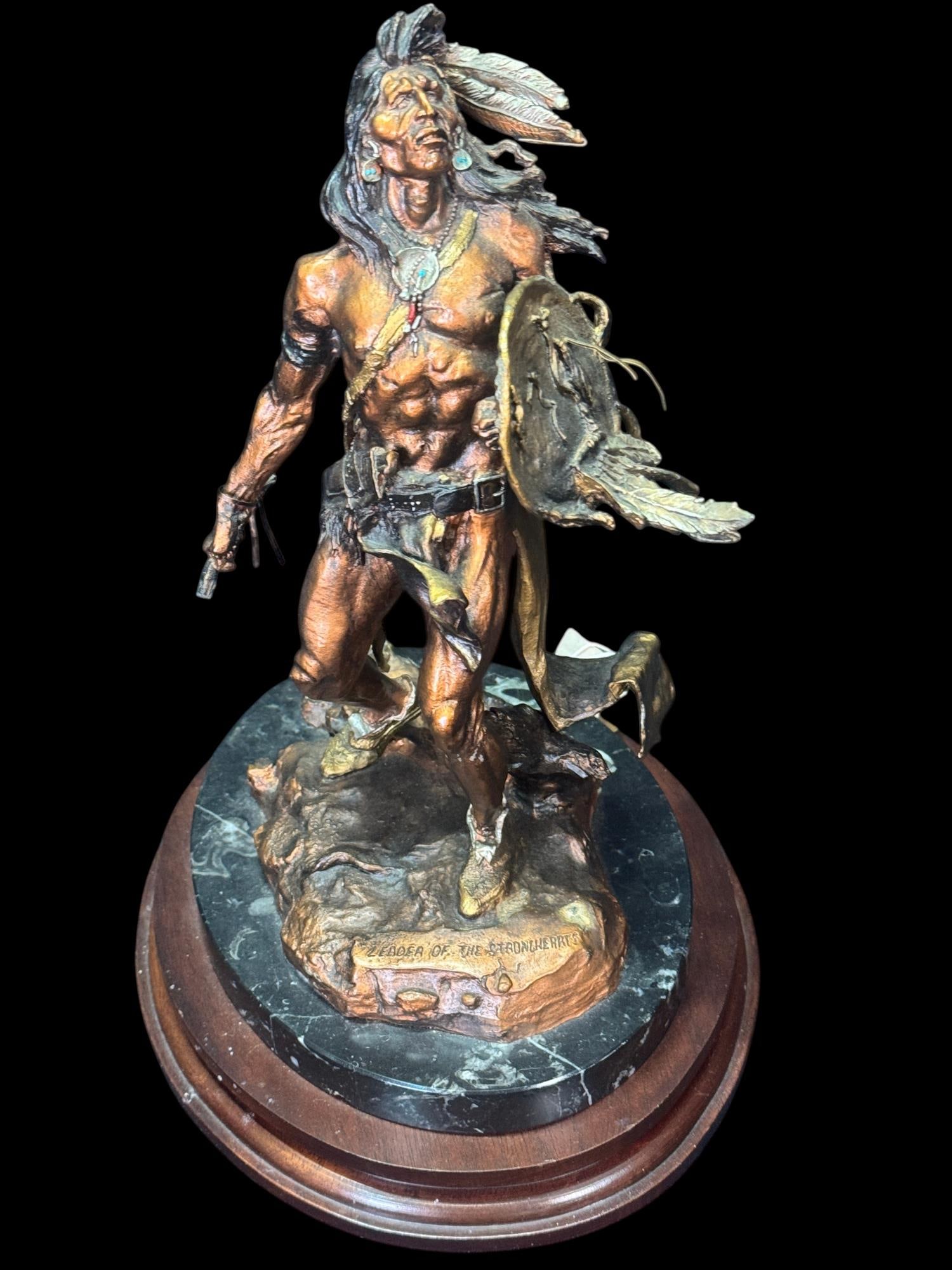 Michael Boyett - Leader Of The Stronghearts - 1992 (1 of 6)