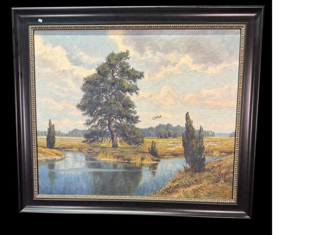 EUROPEAN LANDSCAPE PAINTING (1 of 2)