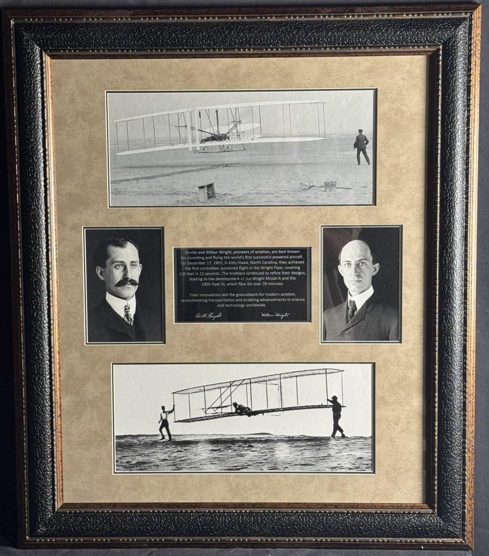 WRIGHT BROTHERS MEMORABILIA (1 of 3)