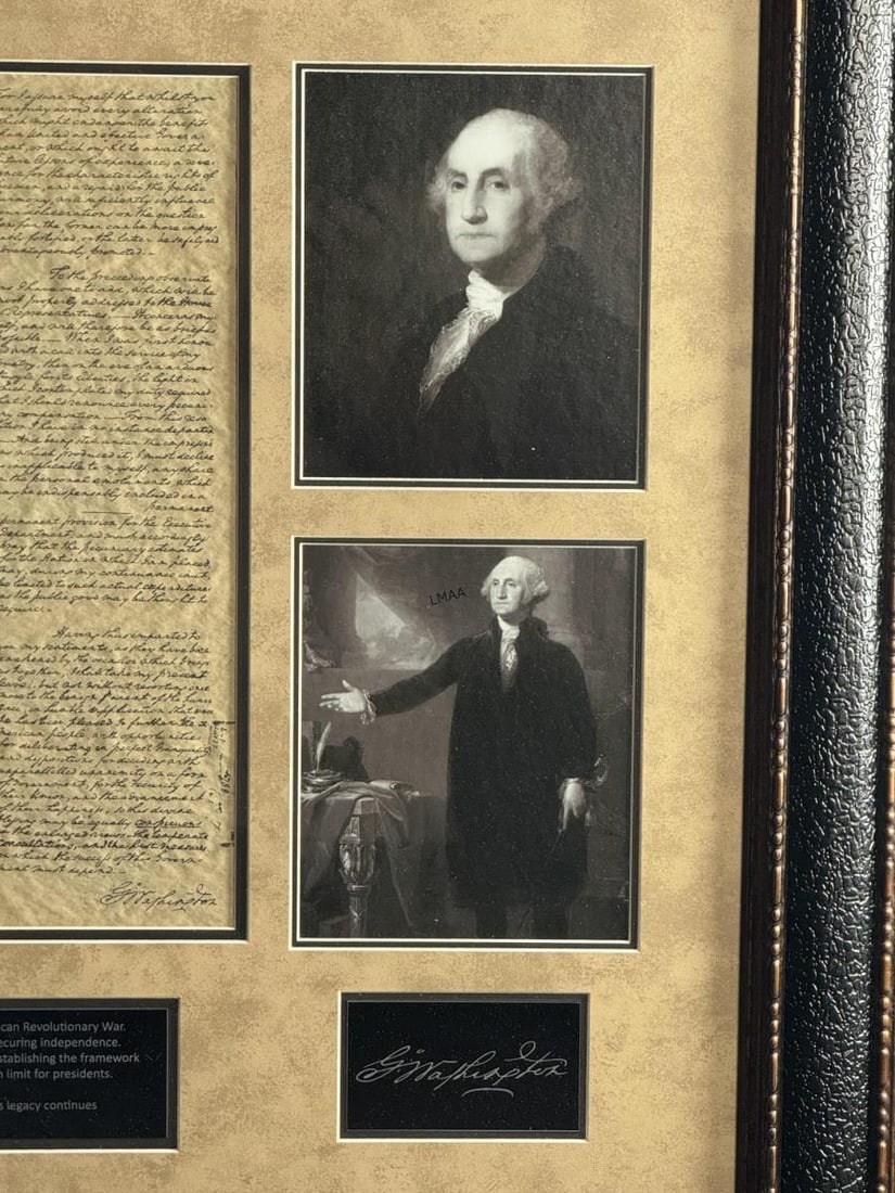 GEORGE WASHINGTON MEMORABILIA - 2